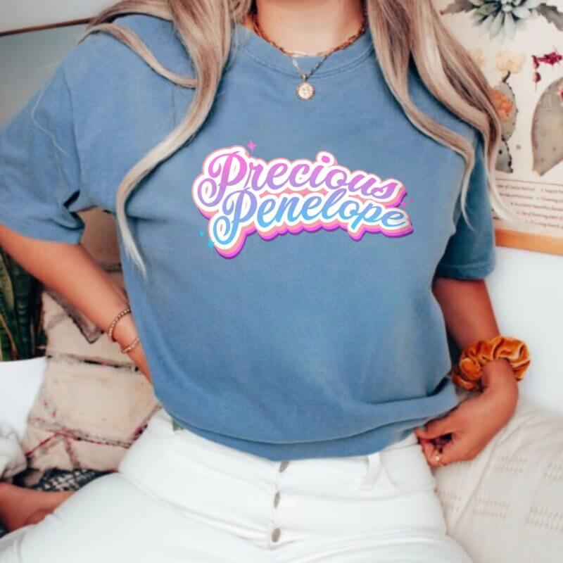 Precious Penelope T-Shirt Cotton Women Multi Color All Event Street